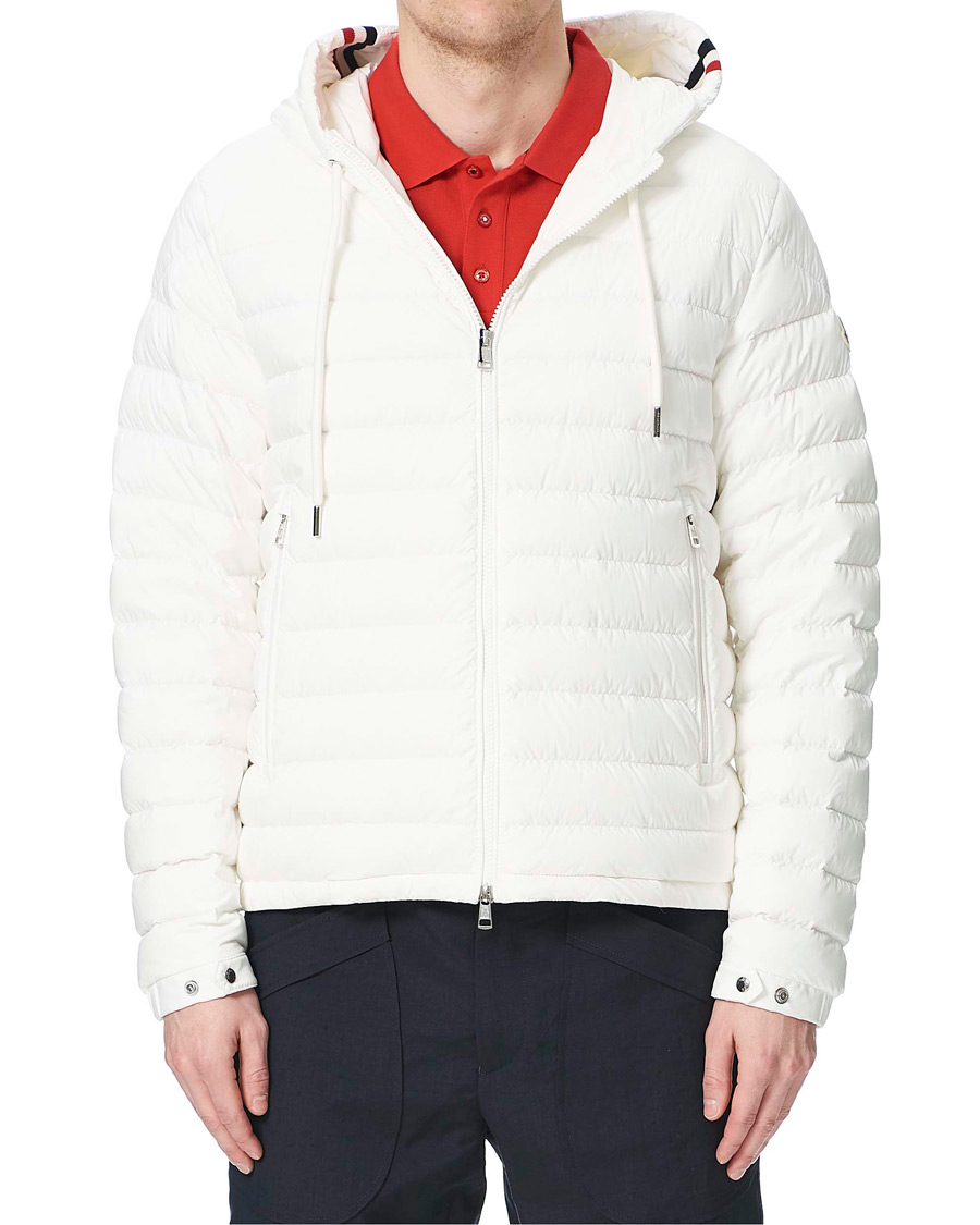 Herren | Jacken | Moncler | Eus Down Hooded Jacket White
