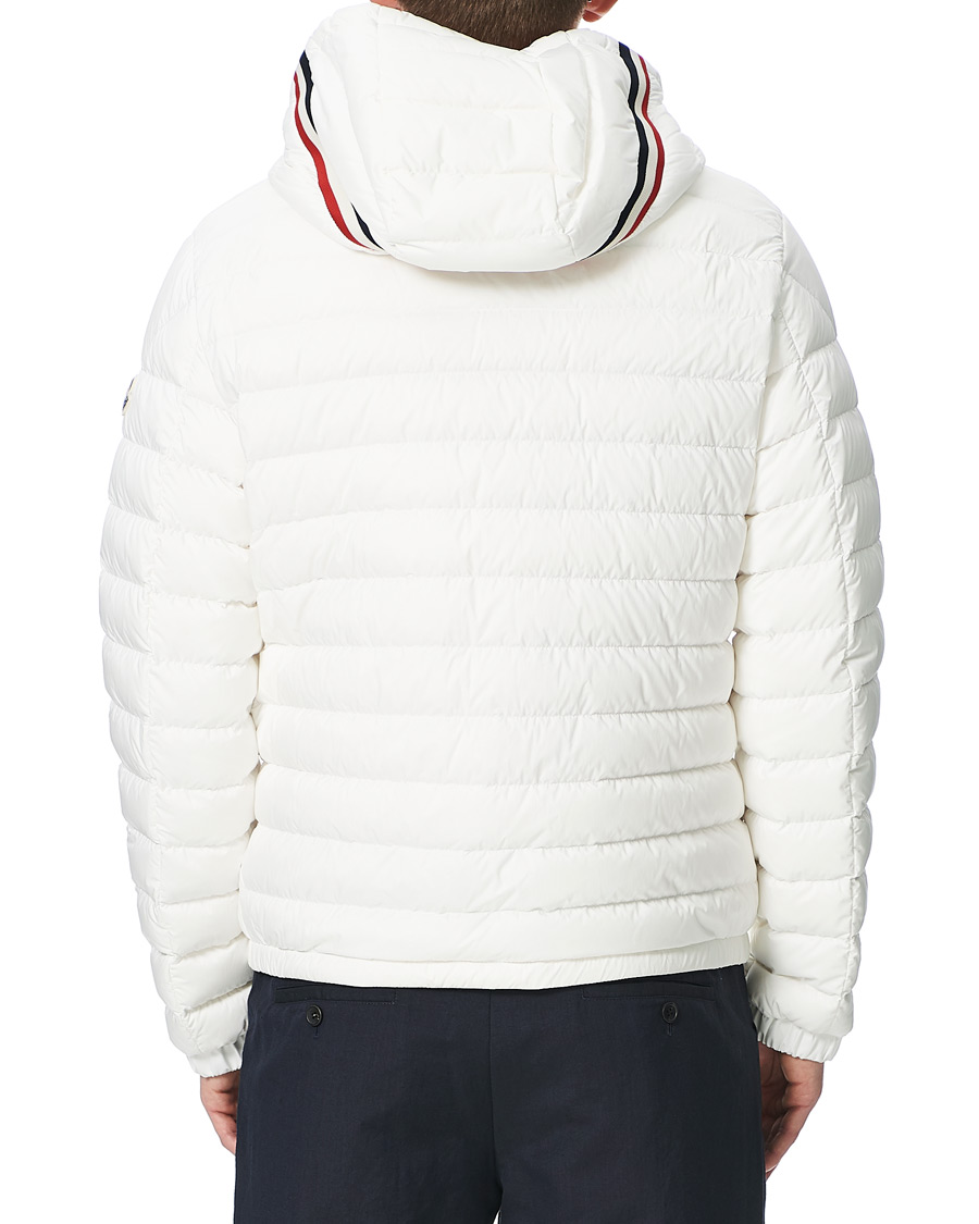 Herren | Jacken | Moncler | Eus Down Hooded Jacket White