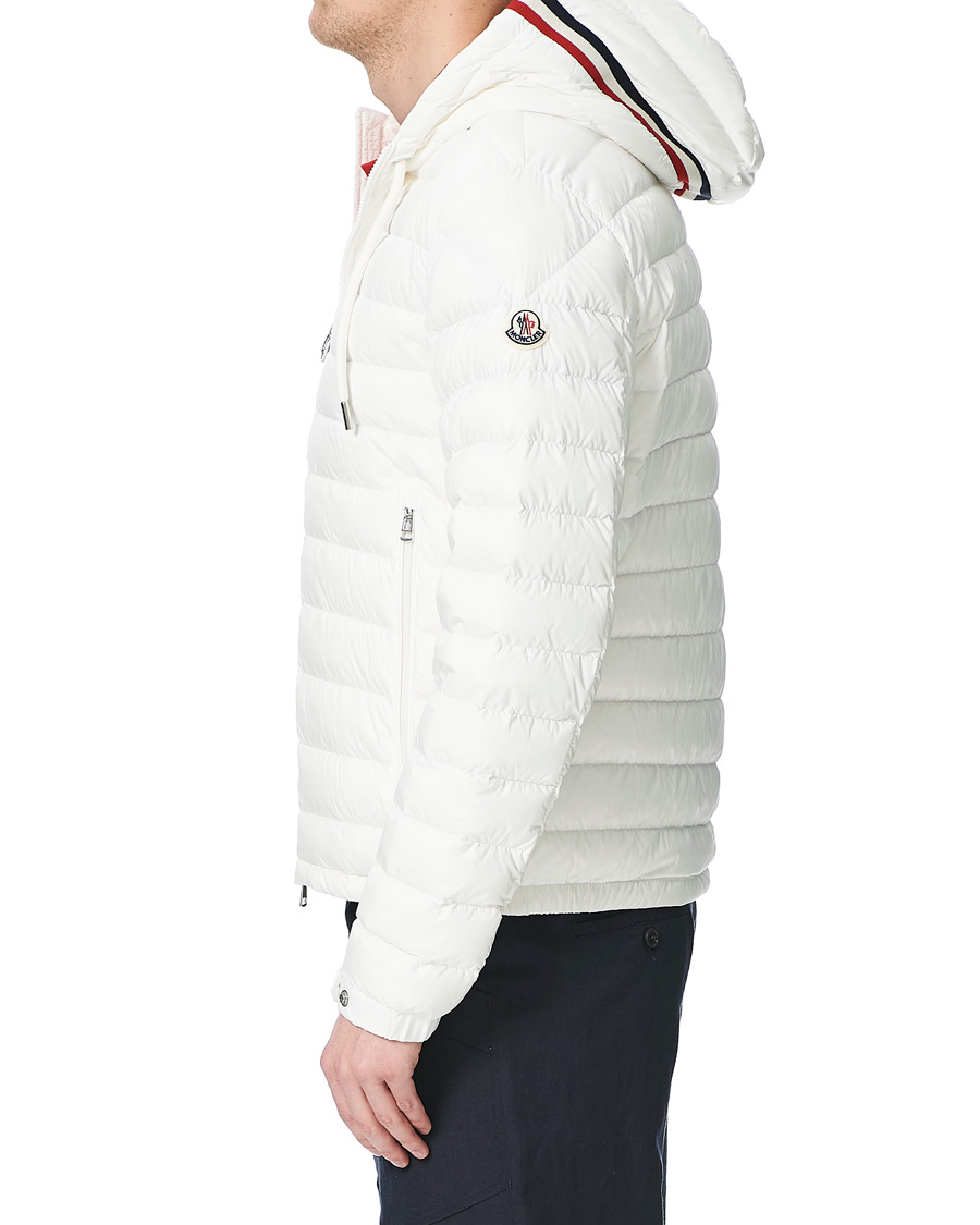 Herren | Jacken | Moncler | Eus Down Hooded Jacket White