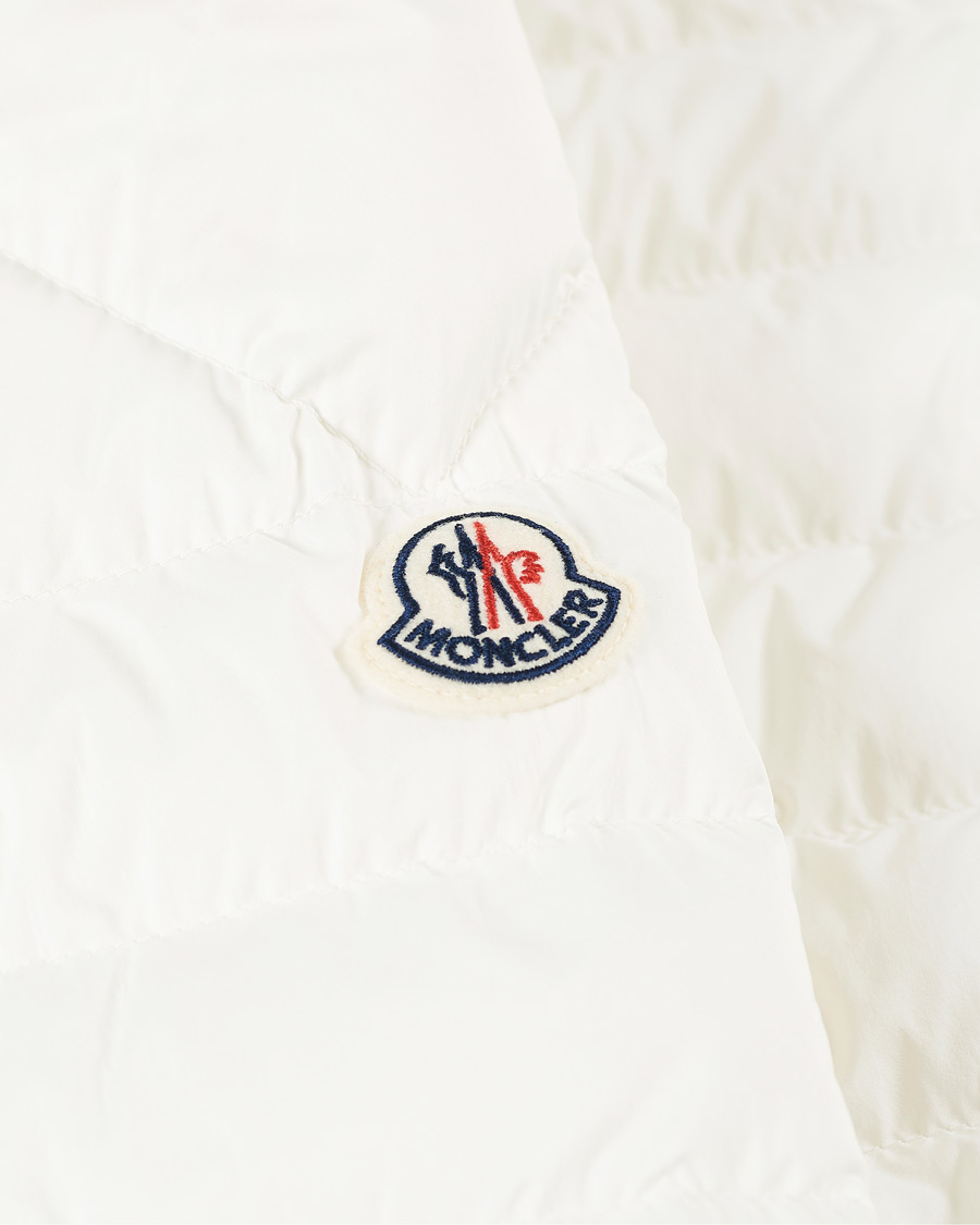 Herren | Jacken | Moncler | Eus Down Hooded Jacket White