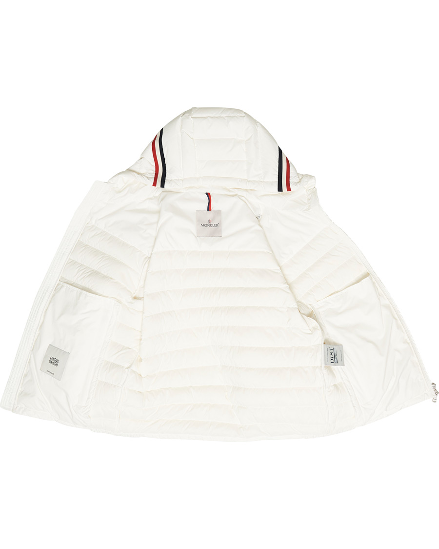 Herren | Jacken | Moncler | Eus Down Hooded Jacket White