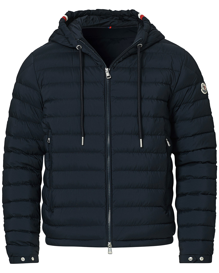 Herren | Jacken | Moncler | Eus Down Hooded Jacket Navy
