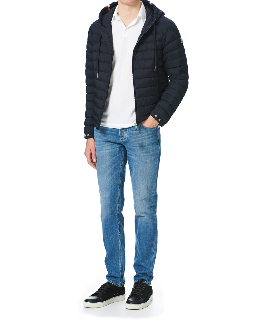 Herren | Jacken | Moncler | Eus Down Hooded Jacket Navy