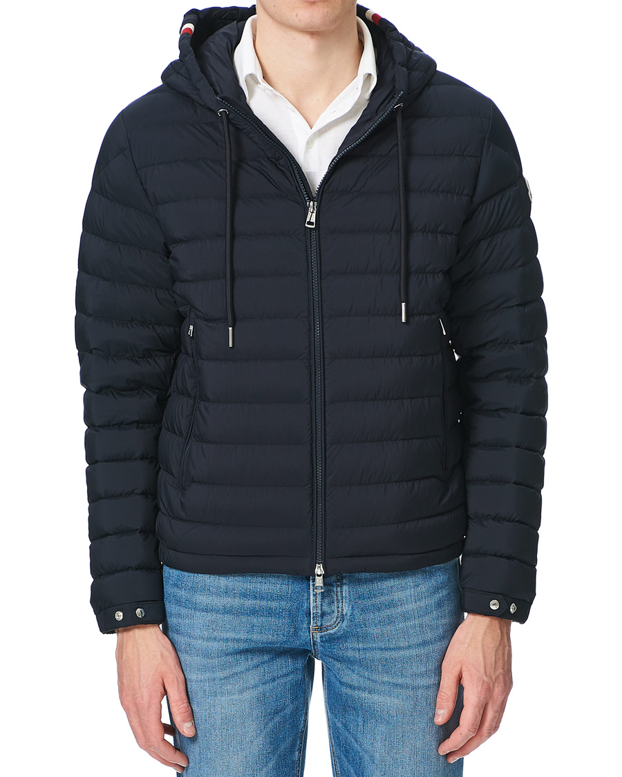 Herren | Jacken | Moncler | Eus Down Hooded Jacket Navy