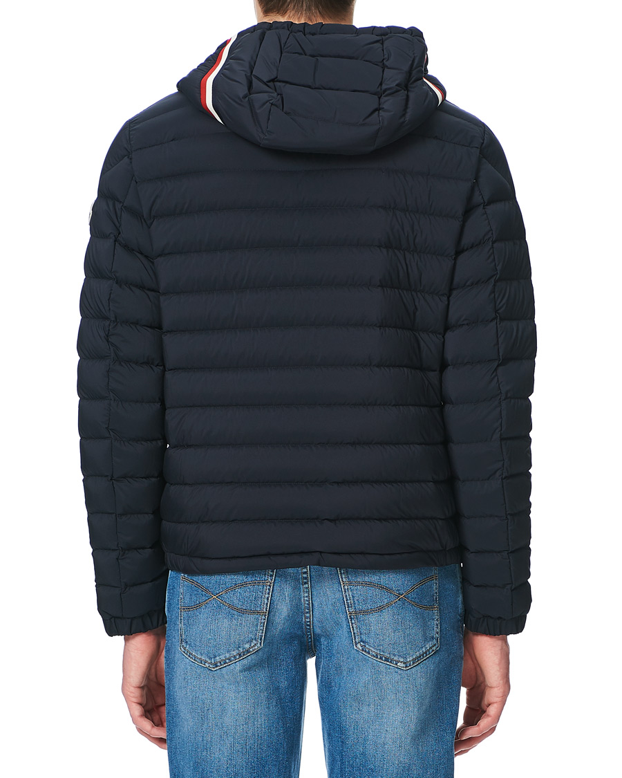 Herren | Jacken | Moncler | Eus Down Hooded Jacket Navy