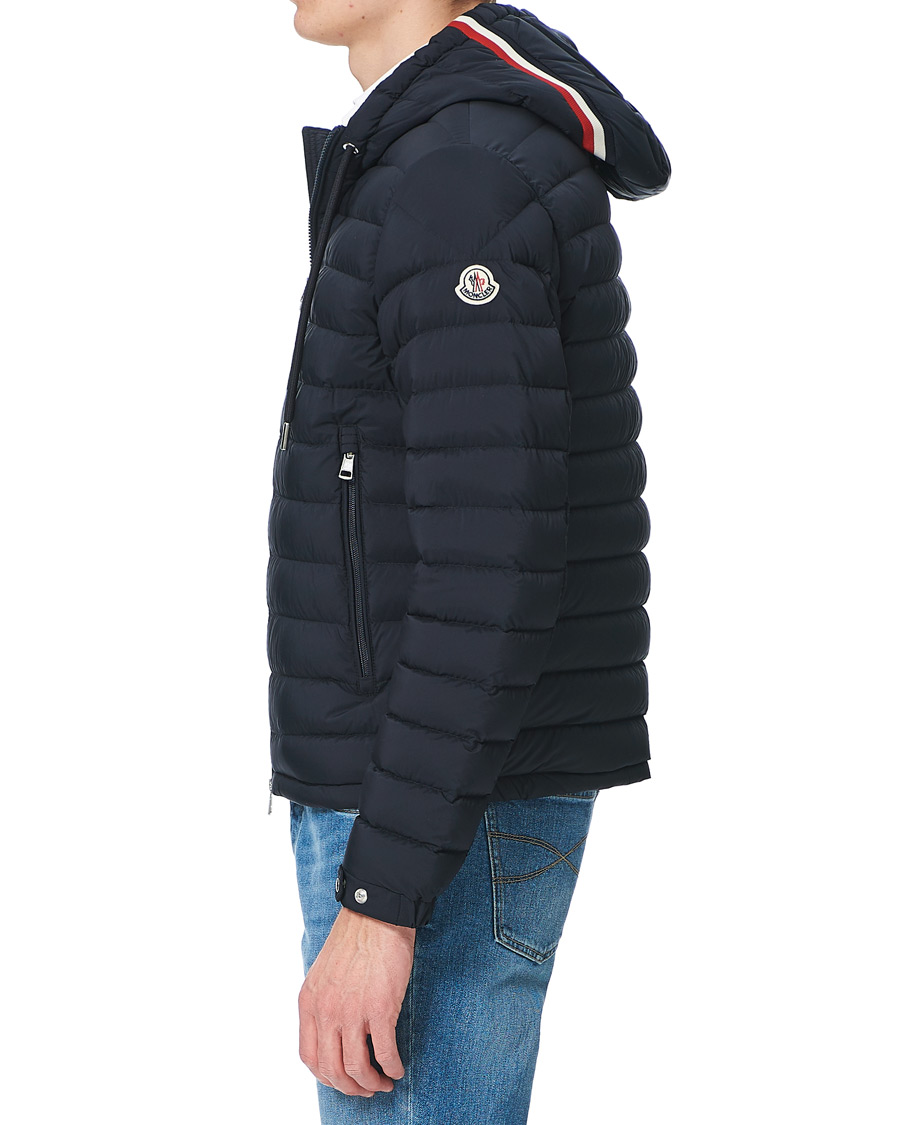 Herren | Jacken | Moncler | Eus Down Hooded Jacket Navy