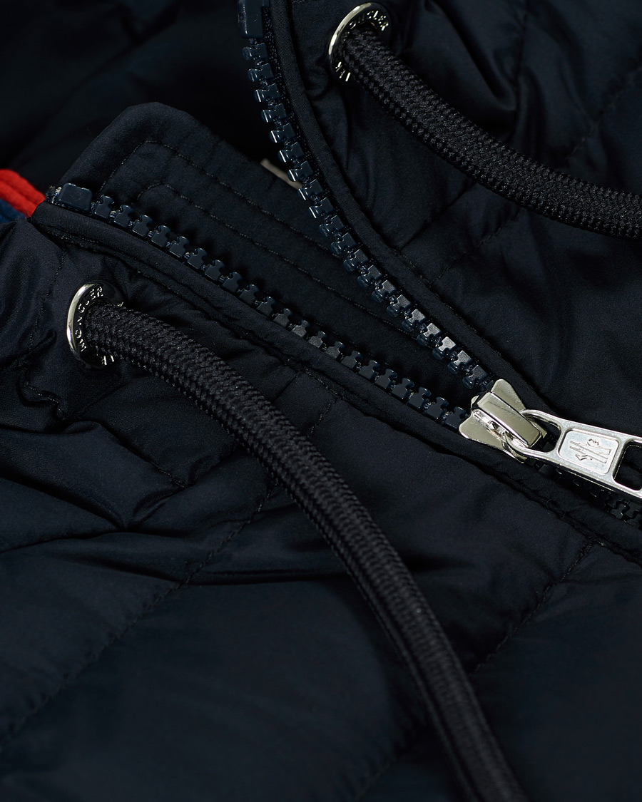 Herren | Jacken | Moncler | Eus Down Hooded Jacket Navy