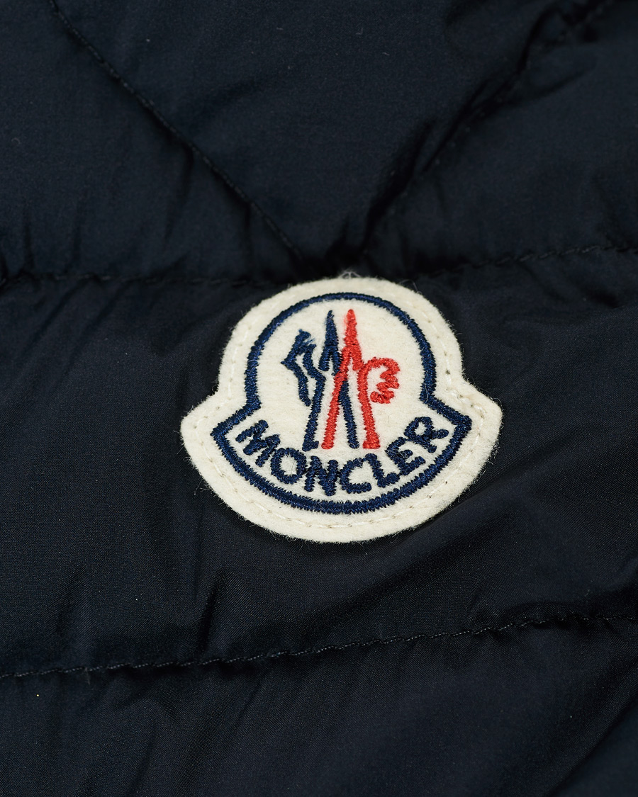 Herren | Jacken | Moncler | Eus Down Hooded Jacket Navy