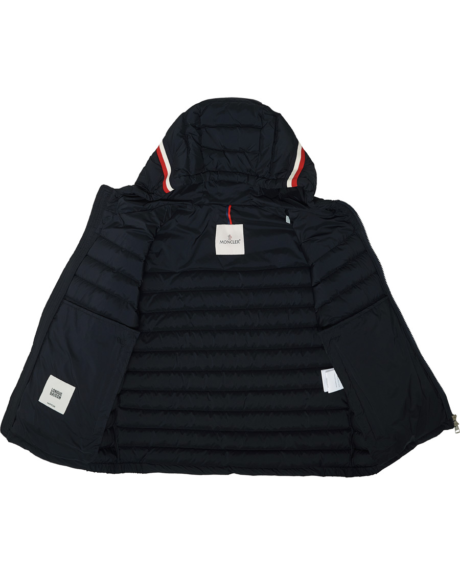 Herren | Jacken | Moncler | Eus Down Hooded Jacket Navy