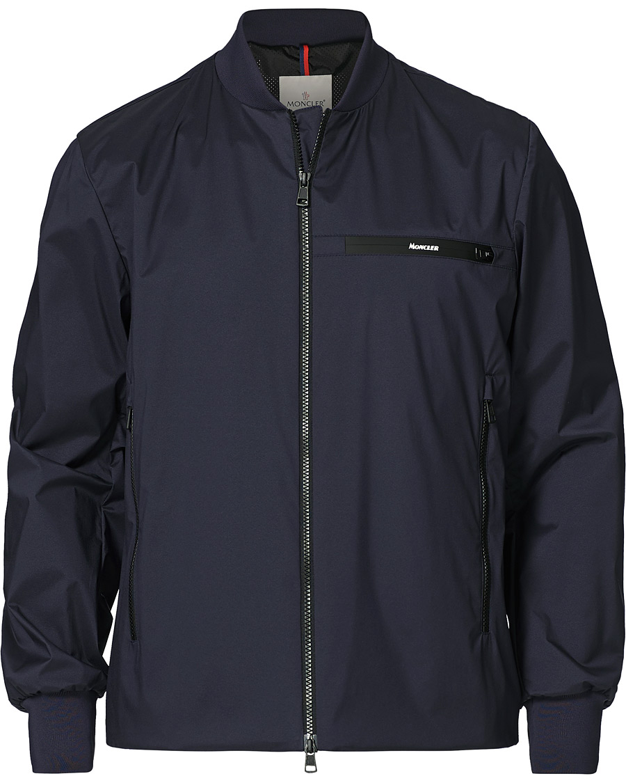 Herren | Jacken | Moncler | Leos Bomber Jacket Navy
