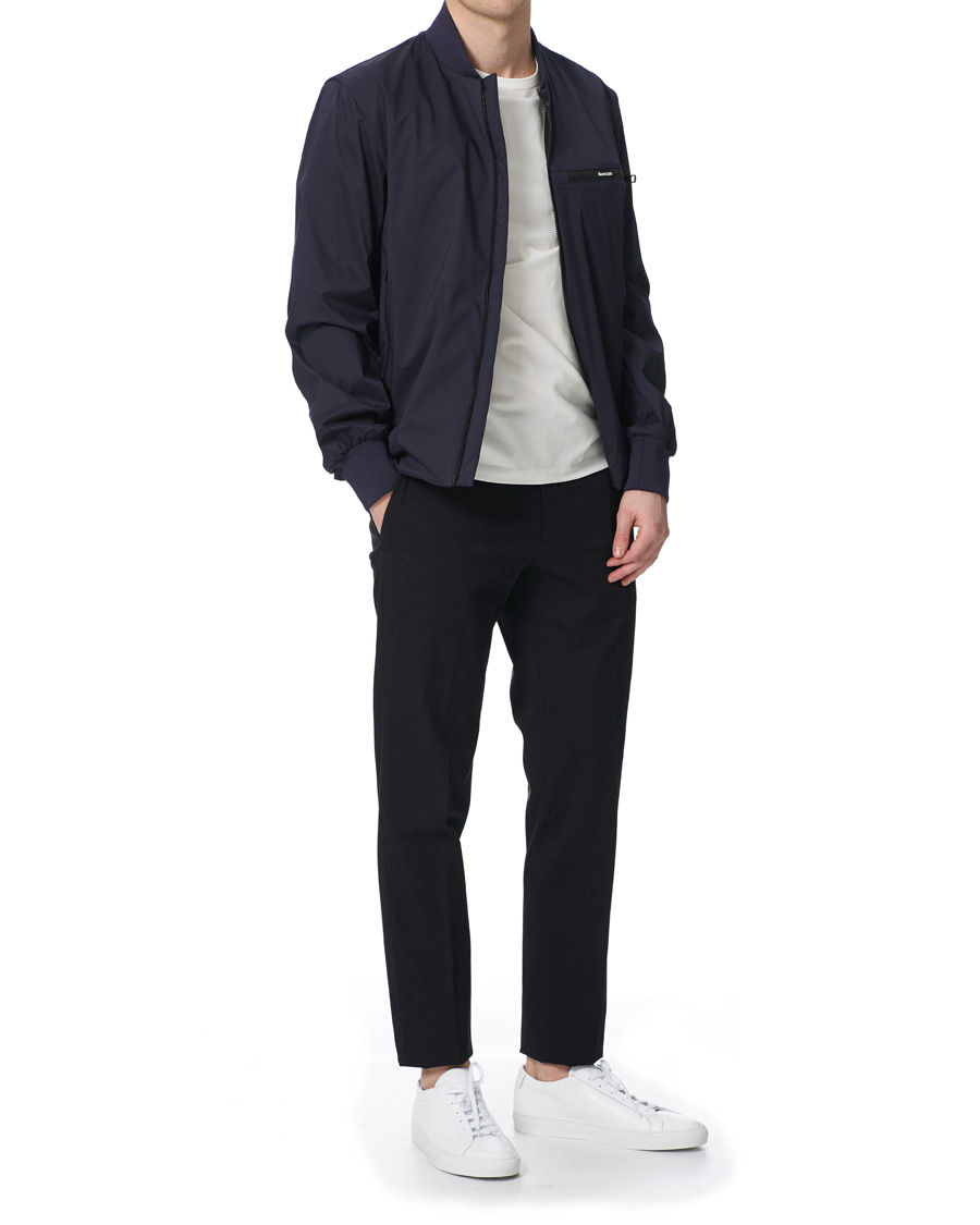 Herren | Jacken | Moncler | Leos Bomber Jacket Navy