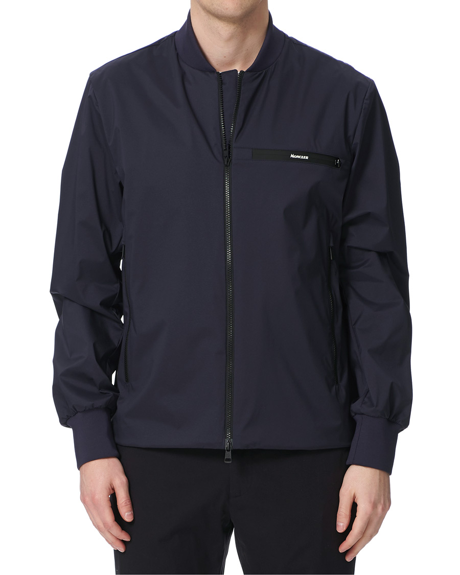 Herren | Jacken | Moncler | Leos Bomber Jacket Navy
