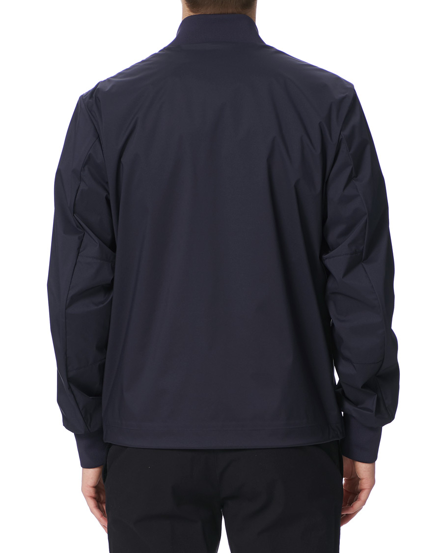 Herren | Jacken | Moncler | Leos Bomber Jacket Navy