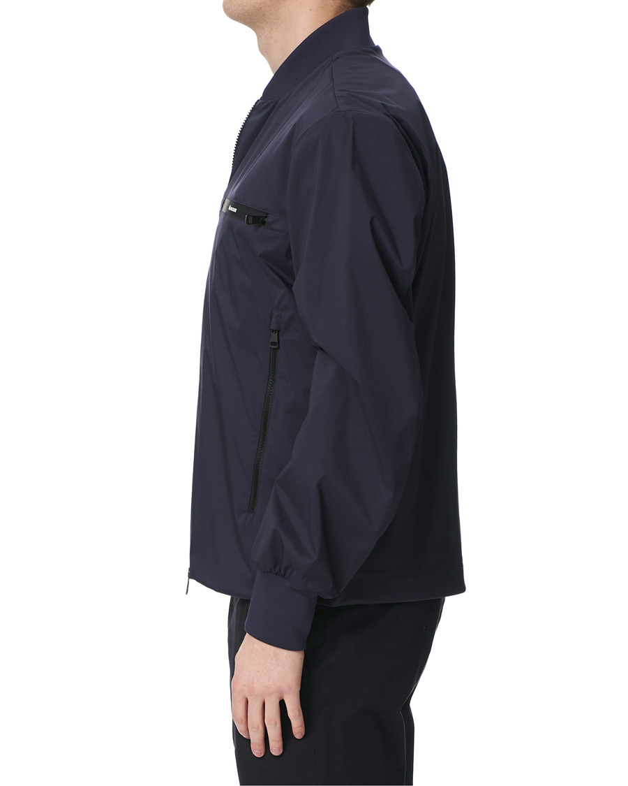 Herren | Jacken | Moncler | Leos Bomber Jacket Navy