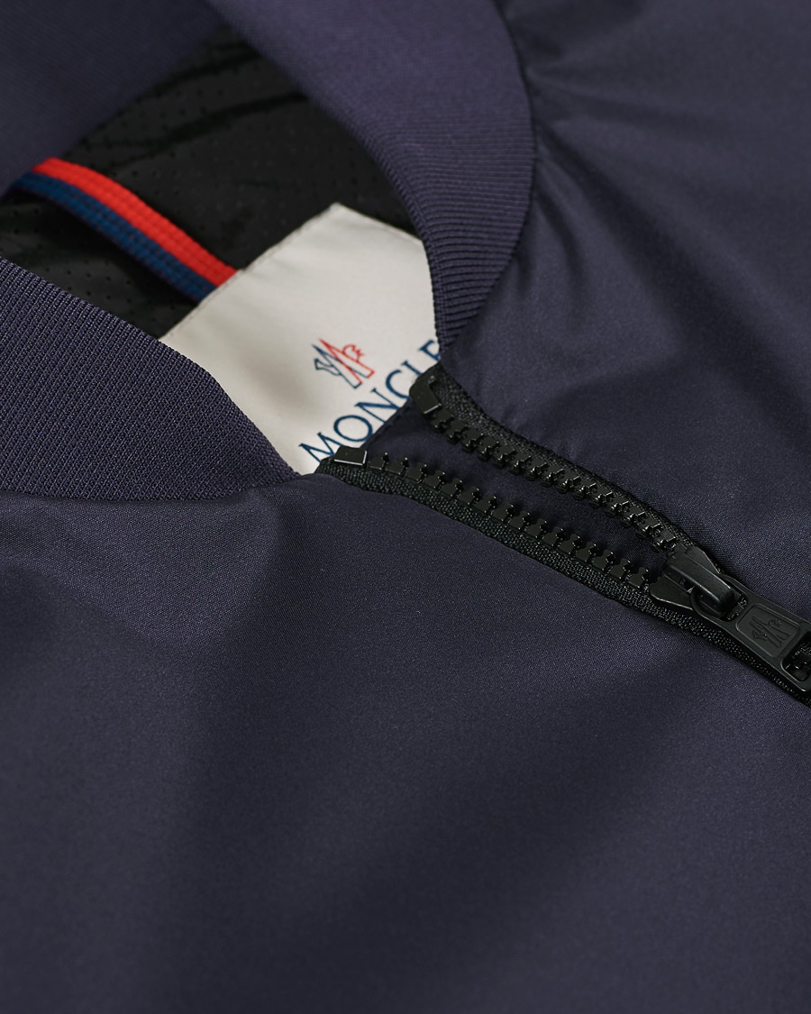 Herren | Jacken | Moncler | Leos Bomber Jacket Navy
