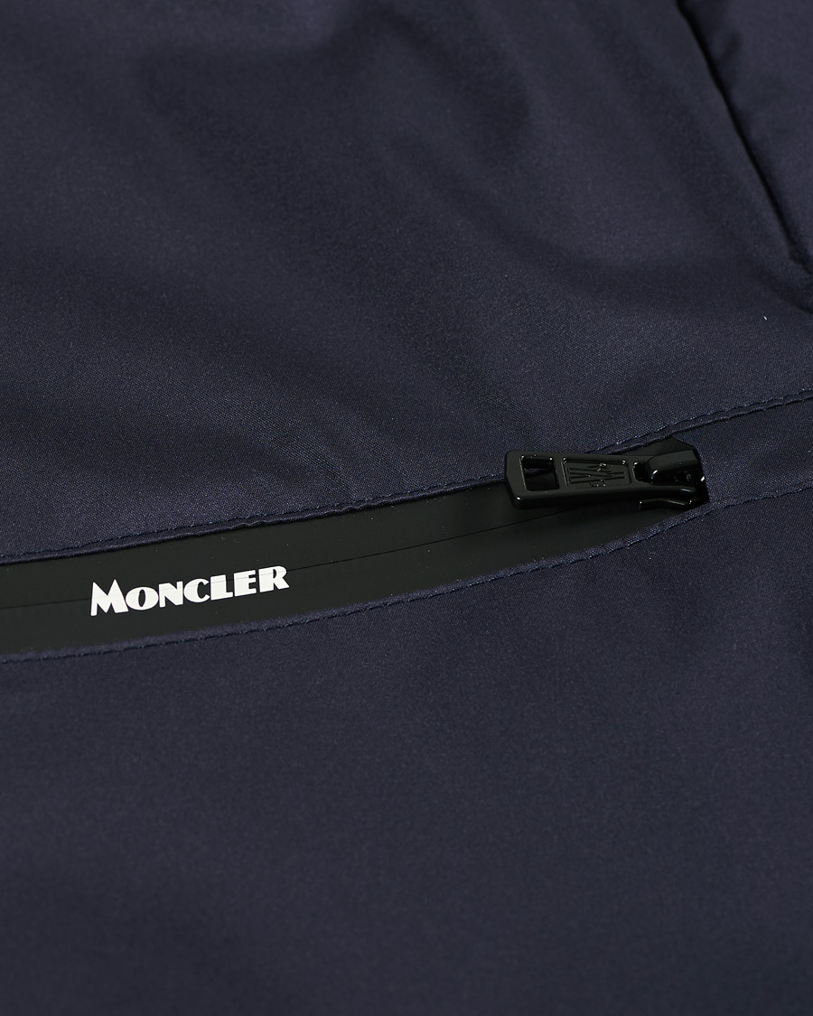 Herren | Jacken | Moncler | Leos Bomber Jacket Navy