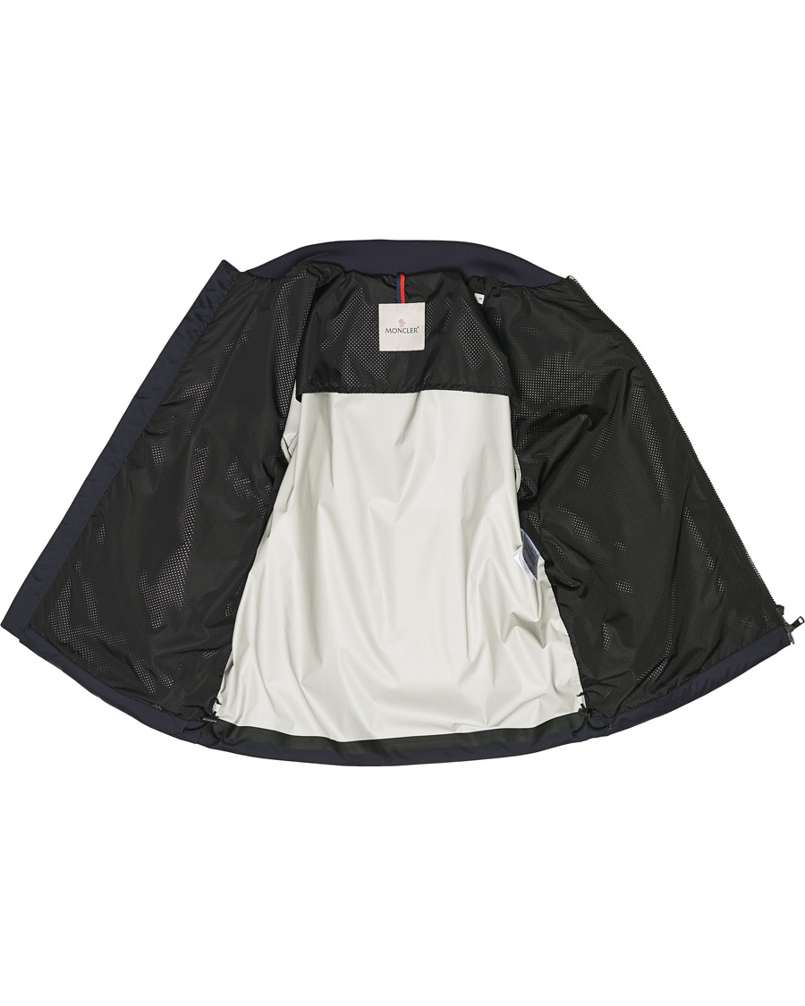 Herren | Jacken | Moncler | Leos Bomber Jacket Navy