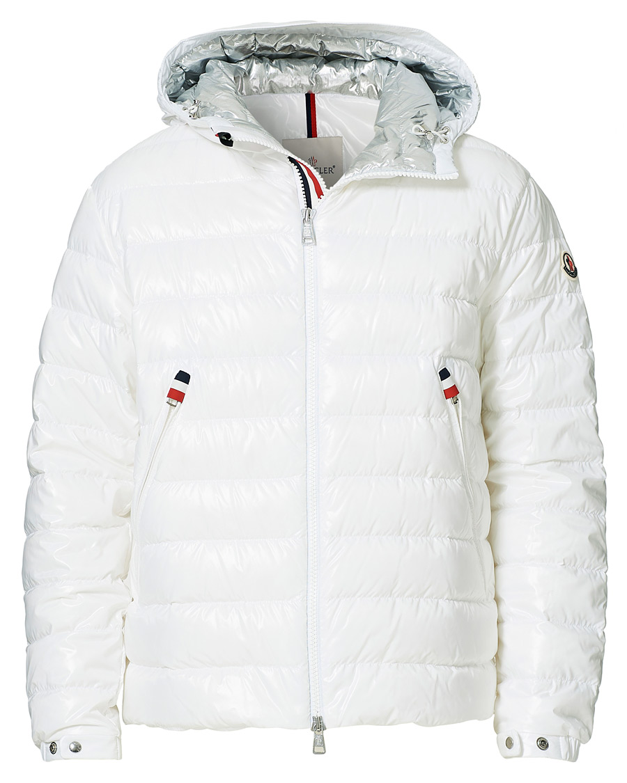 Herren | Jacken | Moncler | Blesle Down Hooded Jacket Off White
