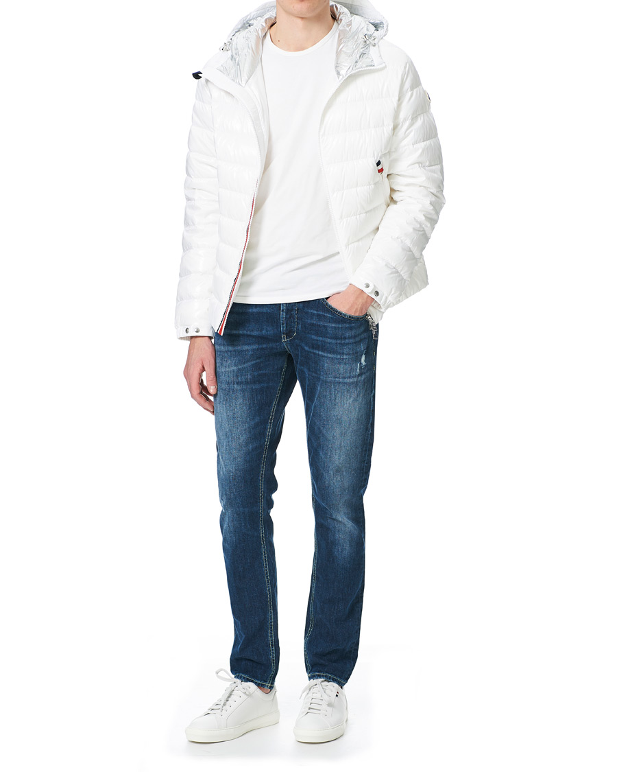 Herren | Jacken | Moncler | Blesle Down Hooded Jacket Off White