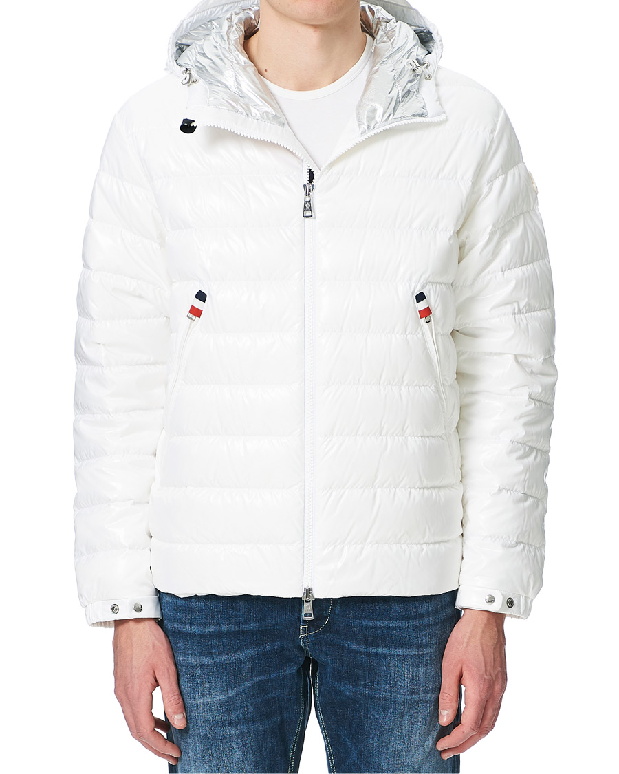 Herren | Jacken | Moncler | Blesle Down Hooded Jacket Off White