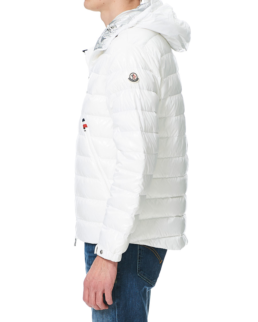 Herren | Jacken | Moncler | Blesle Down Hooded Jacket Off White
