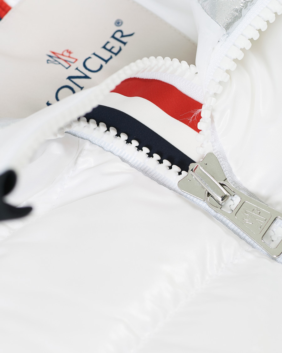 Herren | Jacken | Moncler | Blesle Down Hooded Jacket Off White