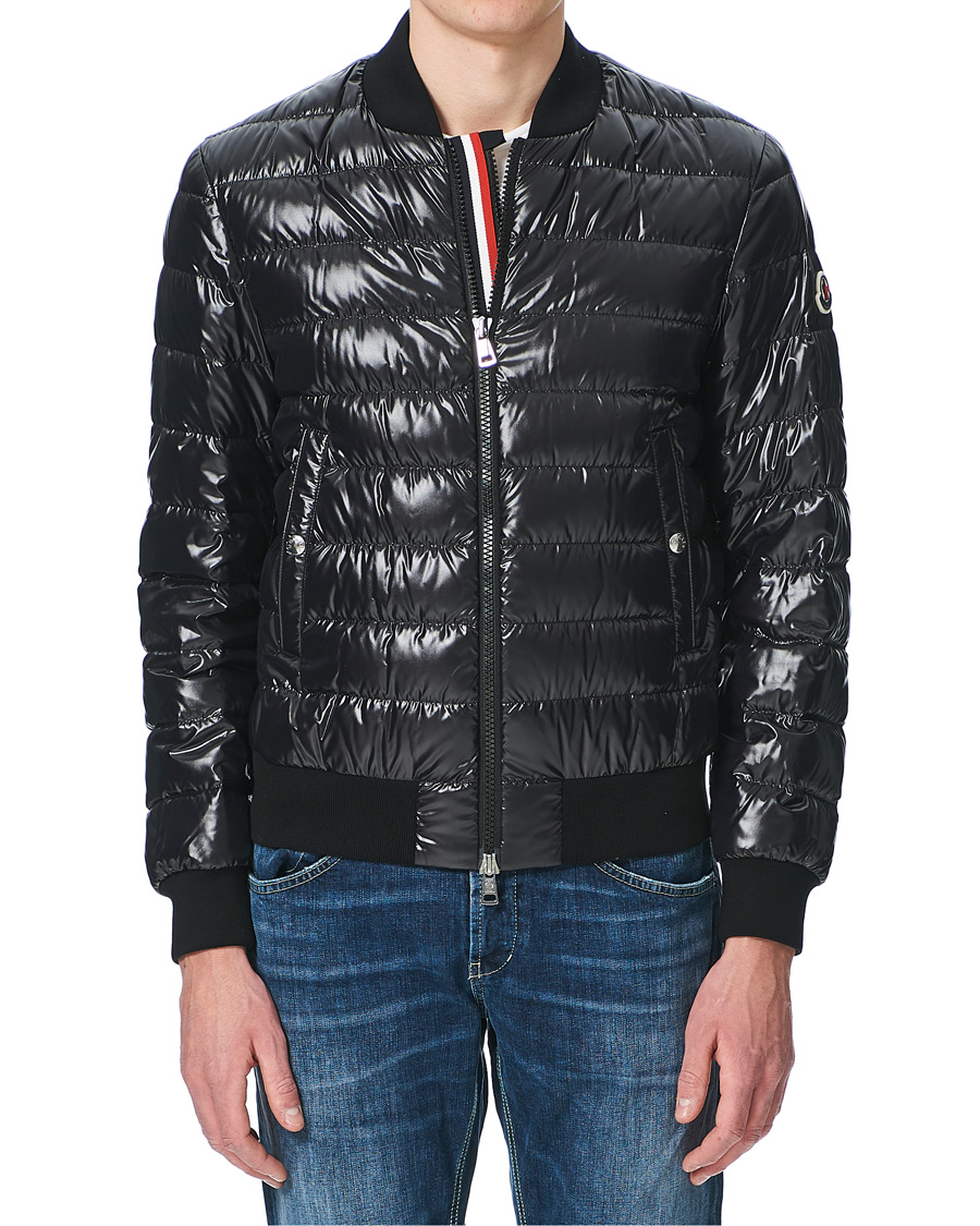 Herren | Jacken | Moncler | Perouges Down Bomber Jacket Black