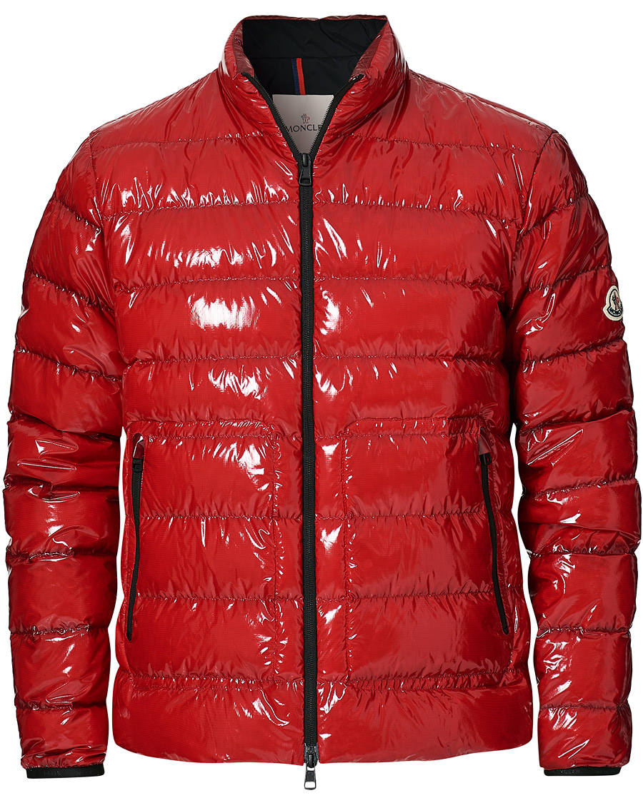 Herren | Jacken | Moncler | Agar Down Ripstop Jacket Red