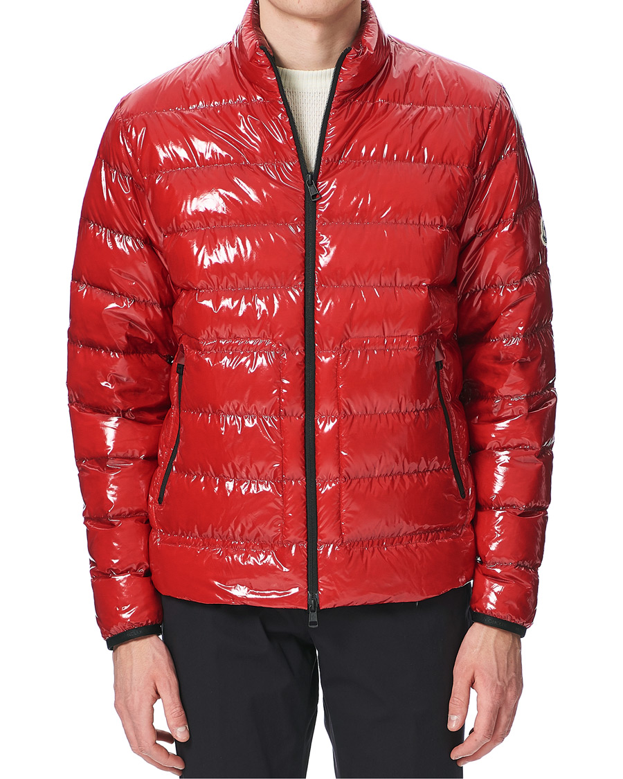 Herren | Jacken | Moncler | Agar Down Ripstop Jacket Red