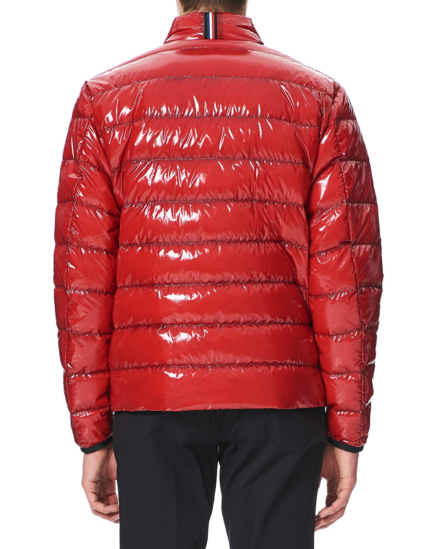 Herren | Jacken | Moncler | Agar Down Ripstop Jacket Red