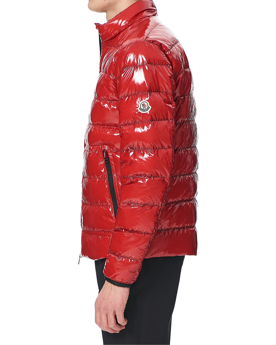 Herren | Jacken | Moncler | Agar Down Ripstop Jacket Red