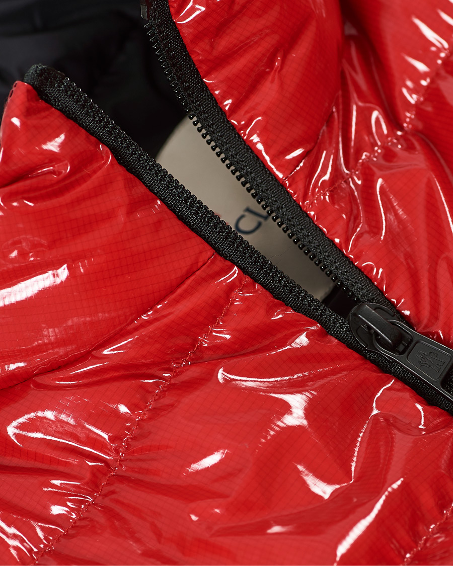 Herren | Jacken | Moncler | Agar Down Ripstop Jacket Red