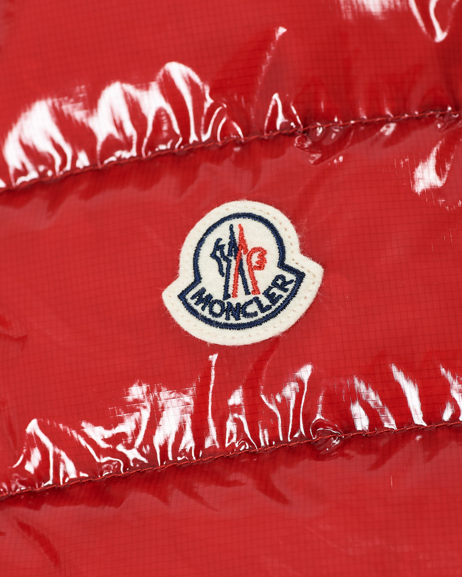 Herren | Jacken | Moncler | Agar Down Ripstop Jacket Red