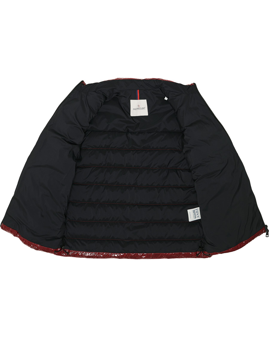 Herren | Jacken | Moncler | Agar Down Ripstop Jacket Red