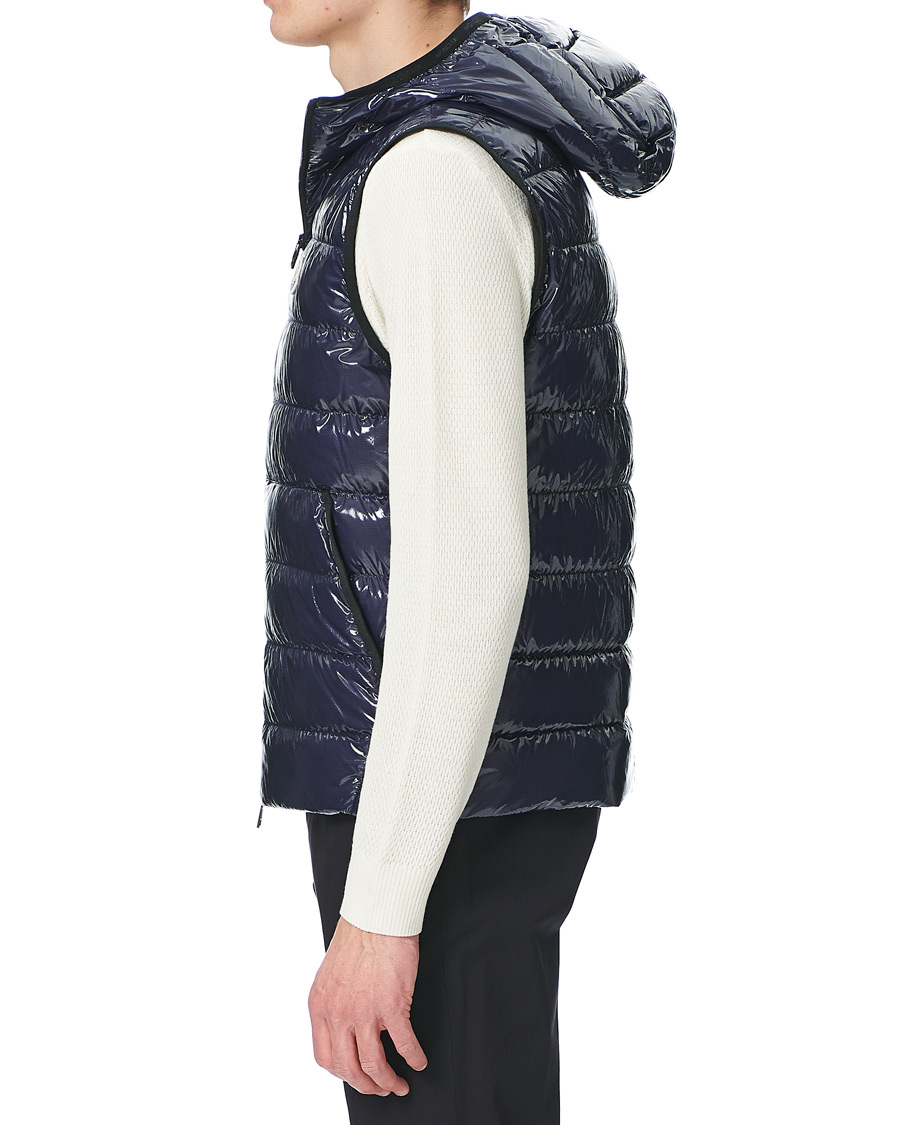 Herren | Jacken | Moncler | Lappe Down Ripstop Vest Navy