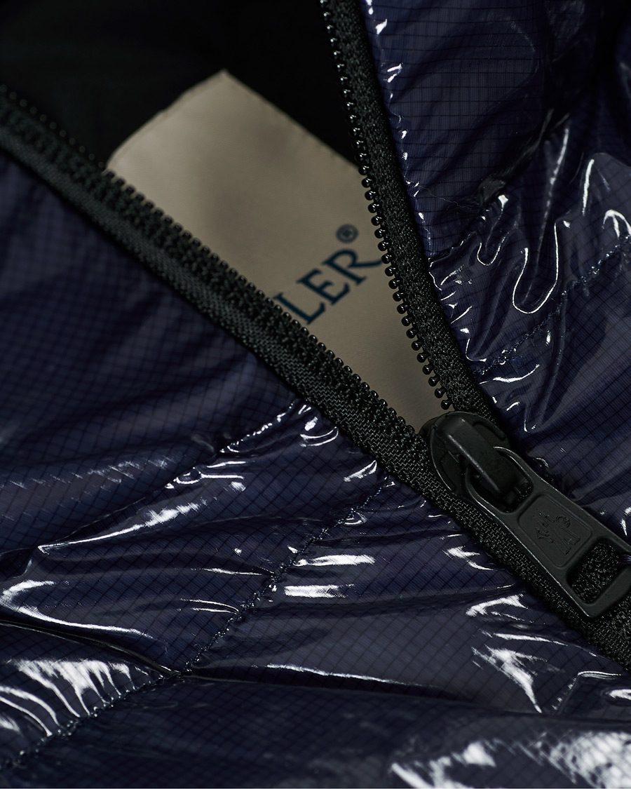 Herren | Jacken | Moncler | Lappe Down Ripstop Vest Navy