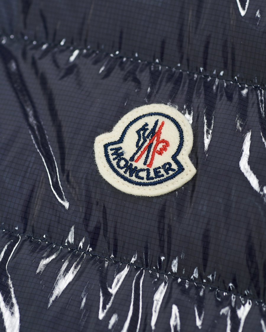 Herren | Jacken | Moncler | Lappe Down Ripstop Vest Navy