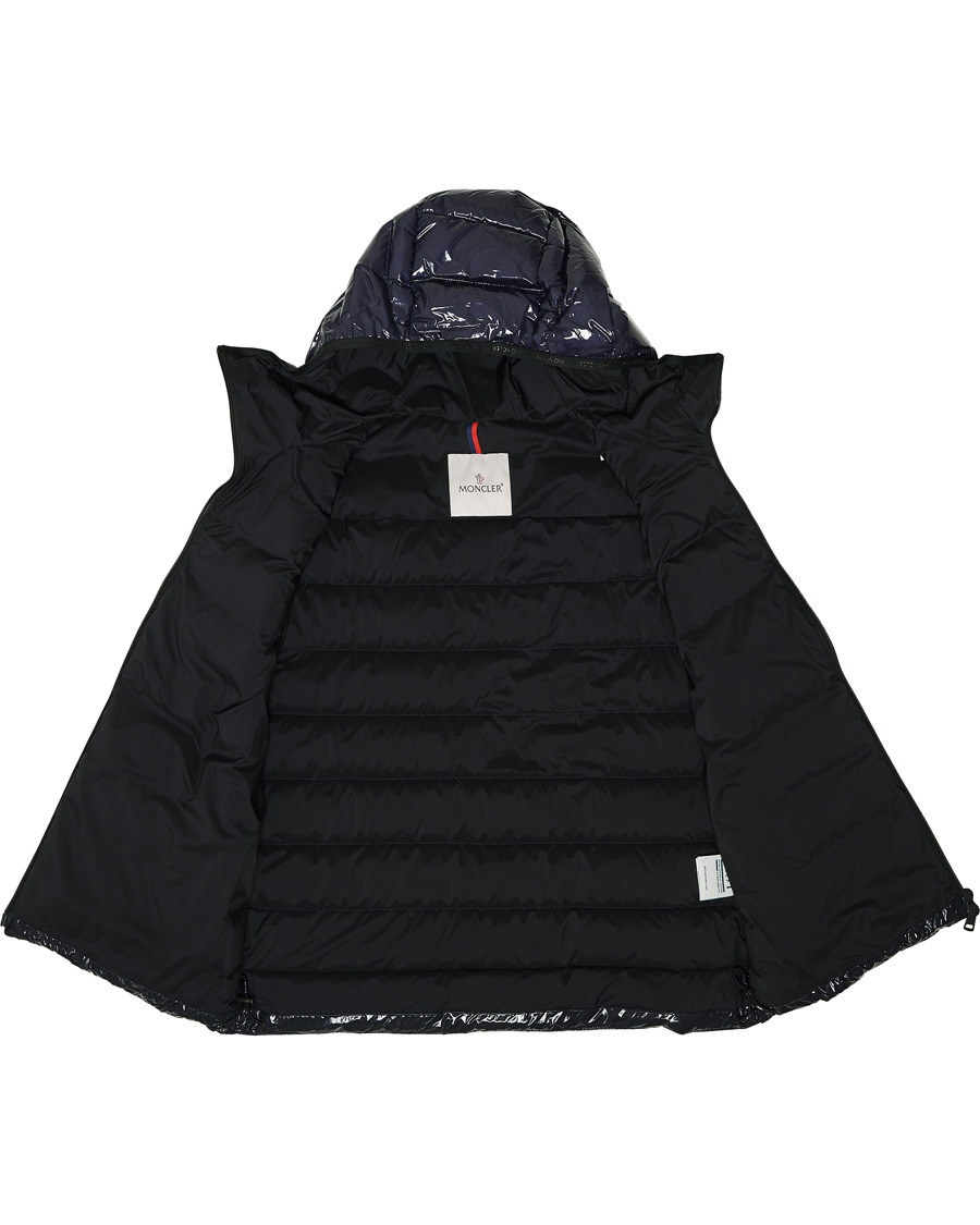 Herren | Jacken | Moncler | Lappe Down Ripstop Vest Navy
