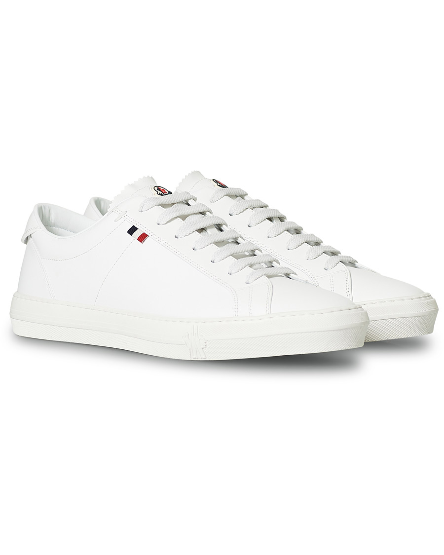 Herren | Moncler Monaco Sneaker White | Moncler | Monaco Sneaker White