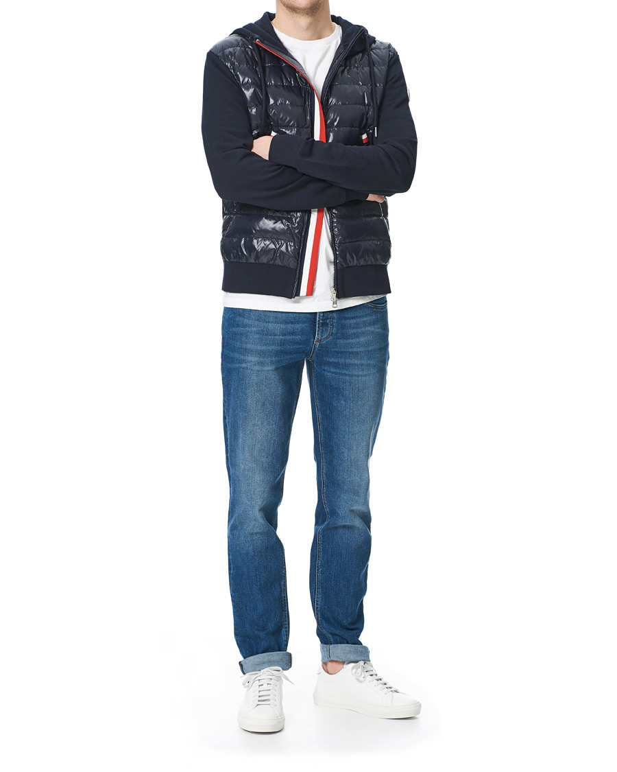 Herren | Moncler Monaco Sneaker White | Moncler | Monaco Sneaker White