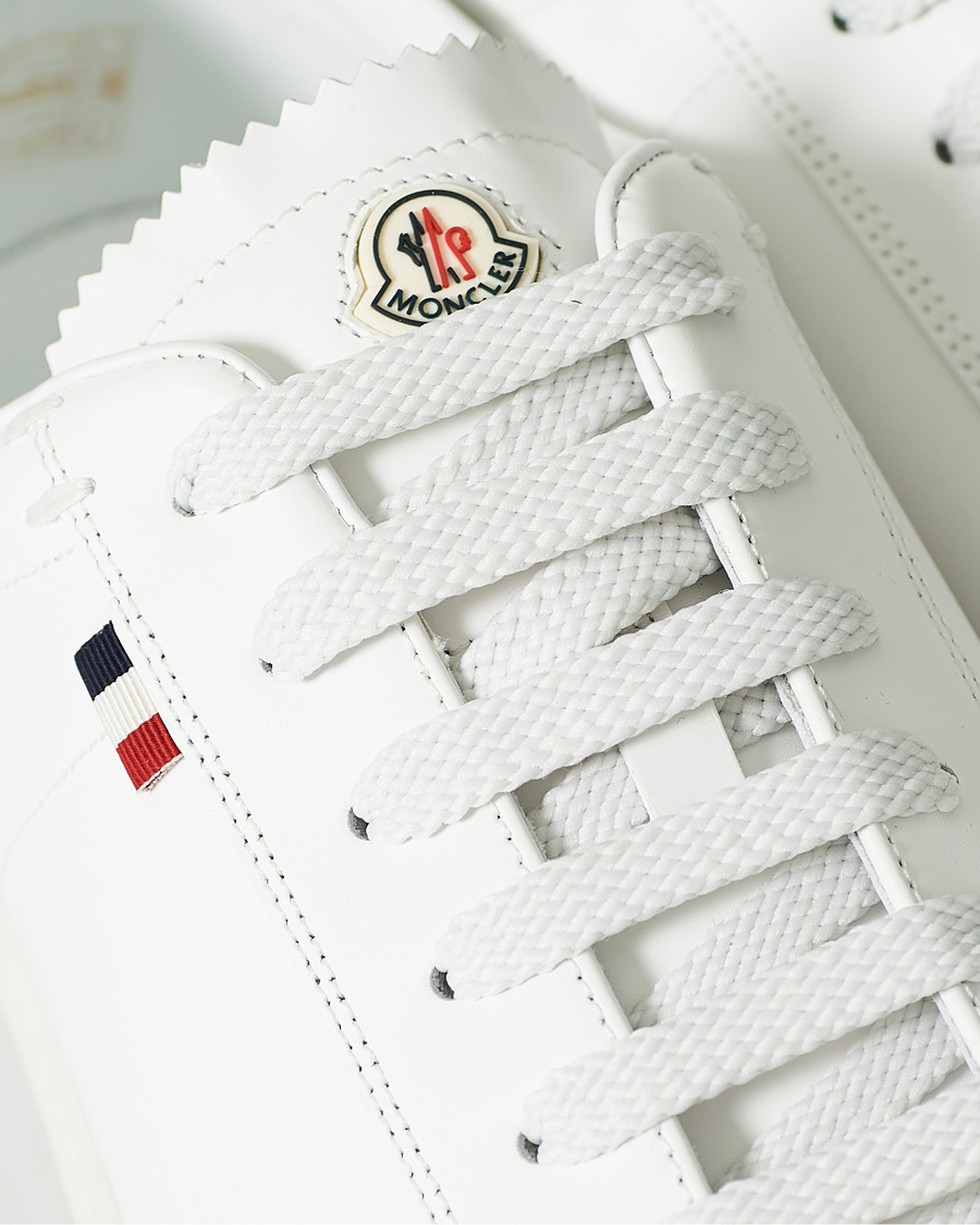 Herren | Moncler Monaco Sneaker White | Moncler | Monaco Sneaker White