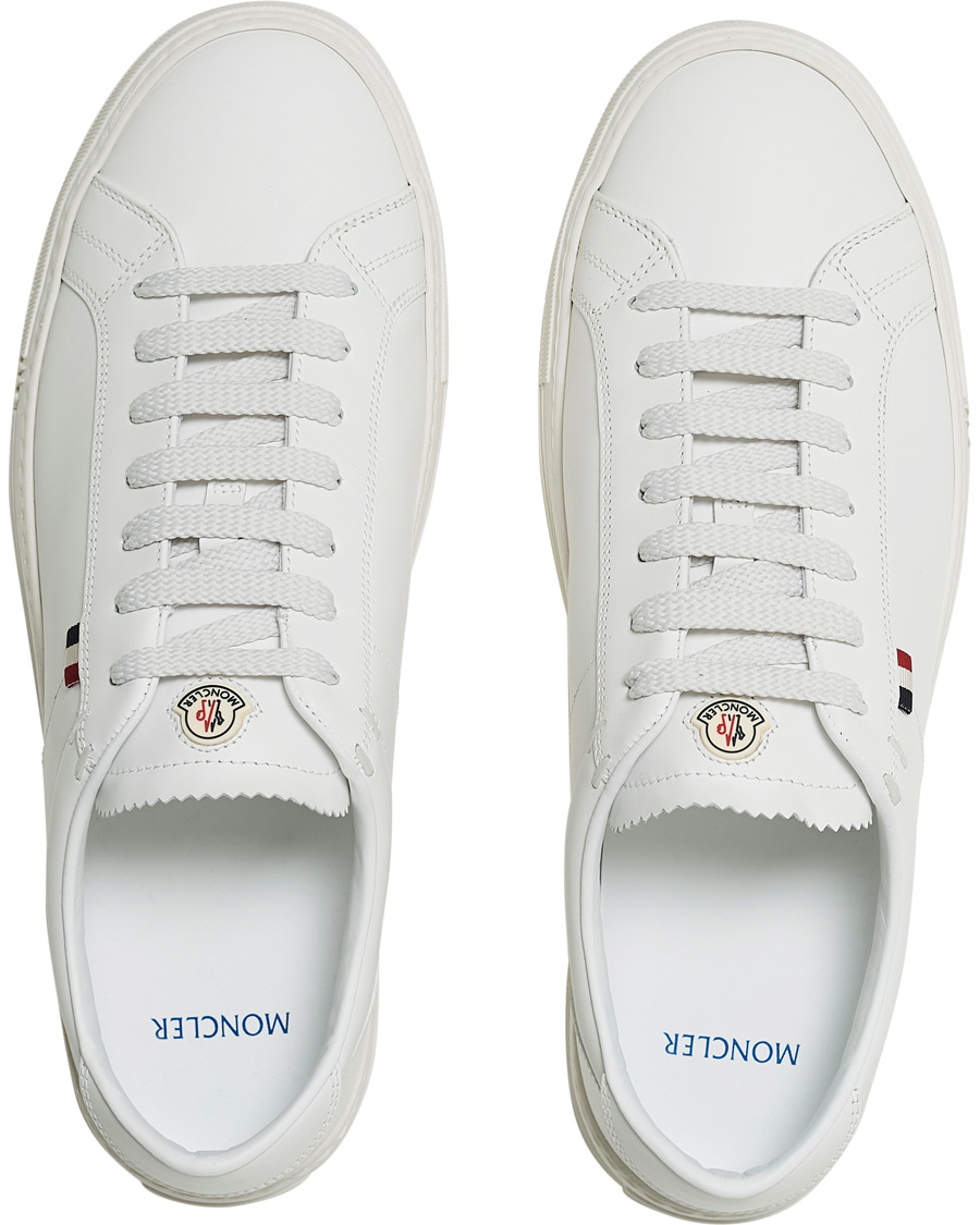 Herren | Moncler Monaco Sneaker White | Moncler | Monaco Sneaker White