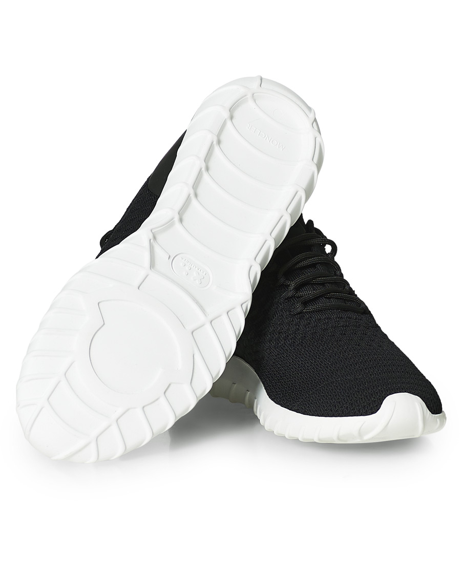 Herren | Moncler Emilien Mesh Sneaker Black | Moncler | Emilien Mesh Sneaker Black