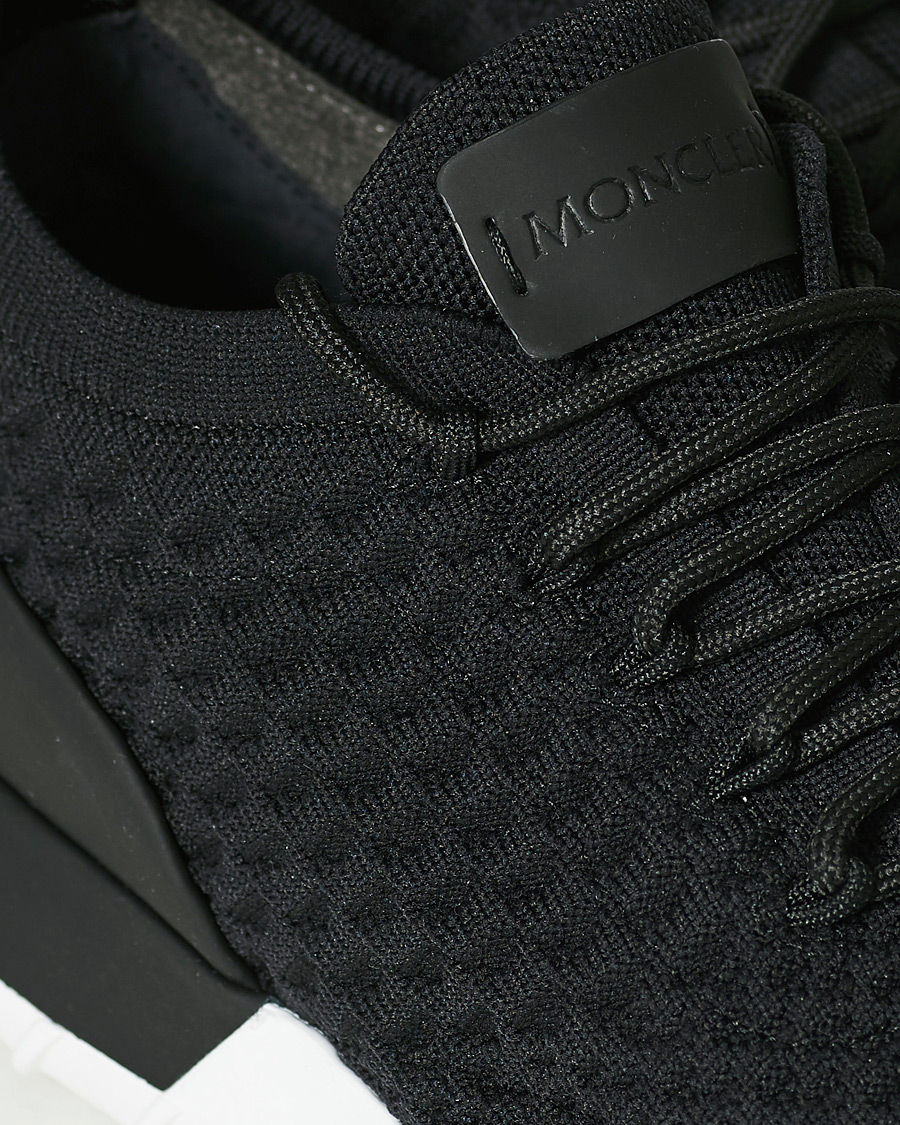 Herren | Moncler Emilien Mesh Sneaker Black | Moncler | Emilien Mesh Sneaker Black