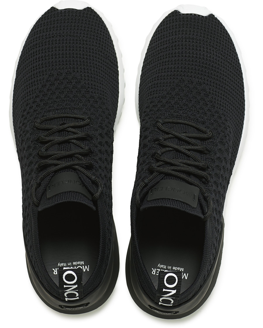 Herren | Moncler Emilien Mesh Sneaker Black | Moncler | Emilien Mesh Sneaker Black