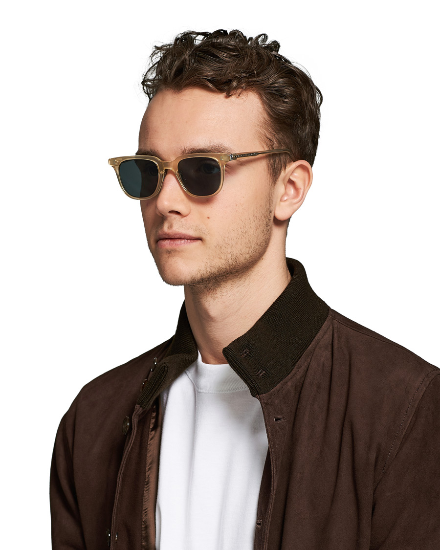 Herren | Eyevan 7285 Franz Sunglasses Beige | EYEVAN 7285 | Franz Sunglasses Beige
