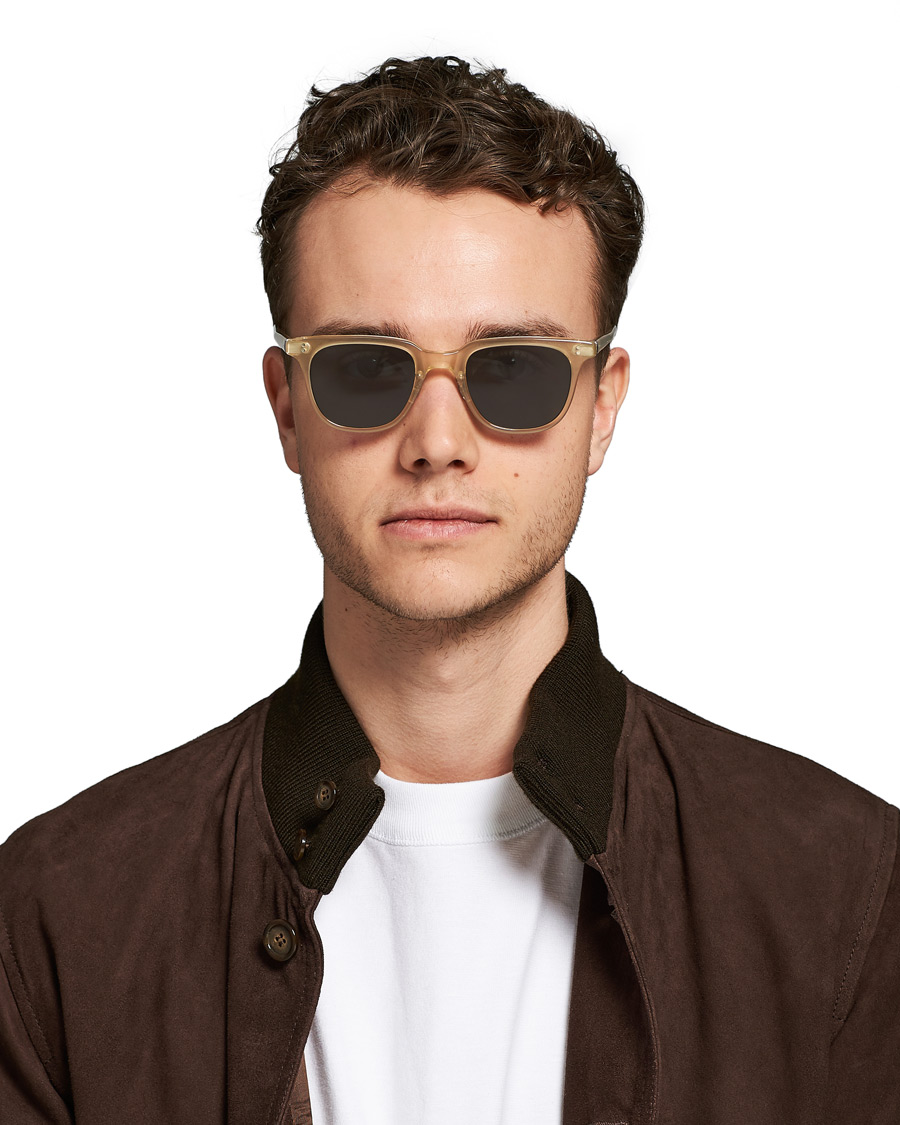 Herren | Eyevan 7285 Franz Sunglasses Beige | EYEVAN 7285 | Franz Sunglasses Beige