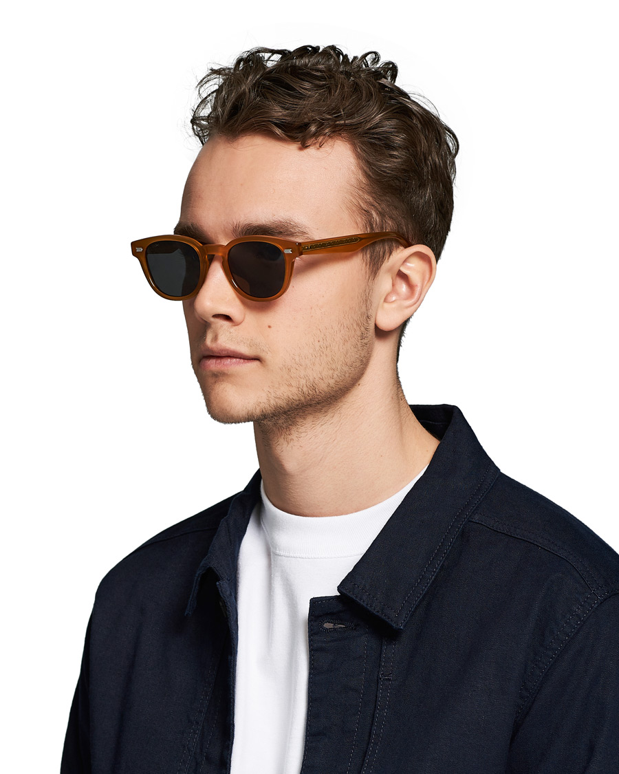Herren | Eyevan 7285 Webb Sunglasses Honey | EYEVAN 7285 | Webb Sunglasses Honey