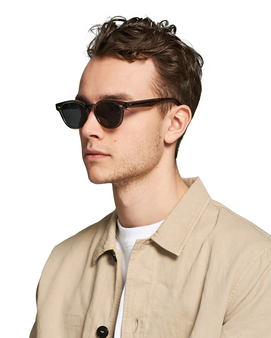 Herren | Eyevan 7285 Webb Sunglasses Transparent Grey | EYEVAN 7285 | Webb Sunglasses Transparent Grey