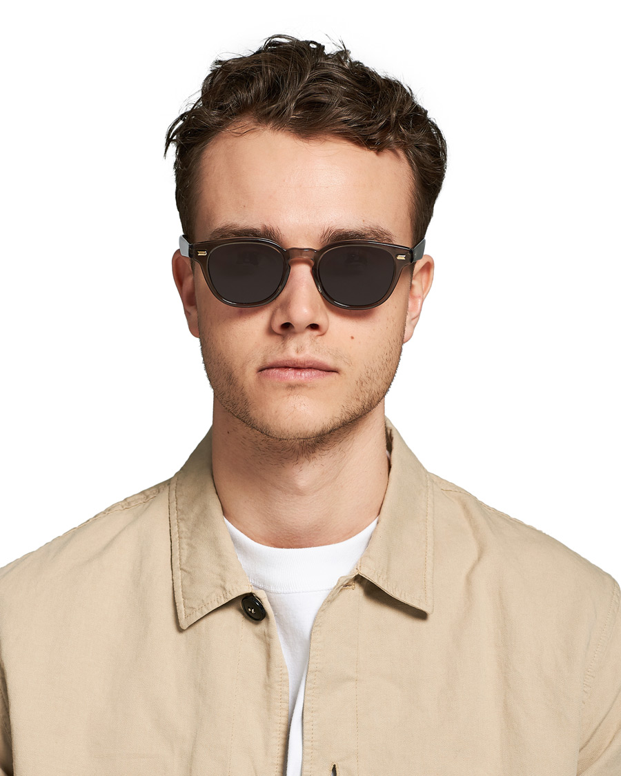 Herren | Eyevan 7285 Webb Sunglasses Transparent Grey | EYEVAN 7285 | Webb Sunglasses Transparent Grey